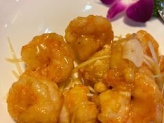 炸烹虾球-同和居(月坛店)