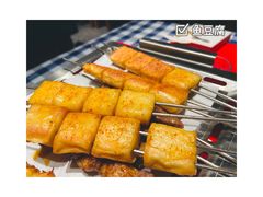 爆烤鱼豆腐-雪熊哈尔滨烧烤·精酿啤酒·砂锅(中央胜境店)