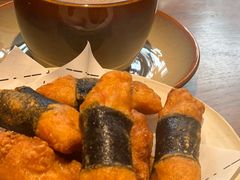 日式唐扬鸡块拼盘-echoes coffee回响咖啡(888街店)