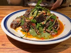 破店冒拌毛肚-破三川·新川菜(静安大融城店)
