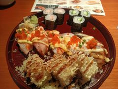 -仓桥家·焗寿司·锅物(光谷步行街店)