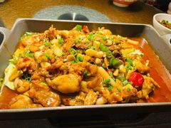 金牌麻辣碳烤蛙-辣得叫湘菜(四明店)