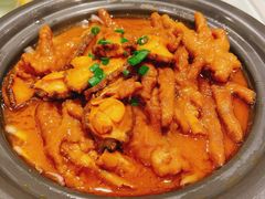 砂锅鸡爪炖鲍鱼-凯鸽酒楼•雁北民间菜(华北星店)