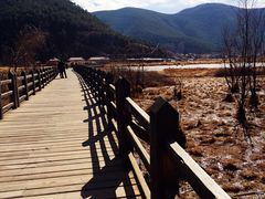 -泸沽湖国家级风景名胜区走婚桥