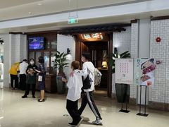 等位区-绿茶餐厅(布吉万象汇店)