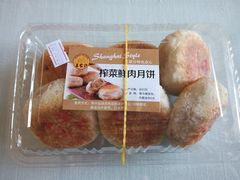 榨菜鲜肉月饼-王家沙点心店(西康路店)
