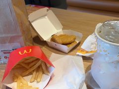 -麦当劳(西丽银座店)