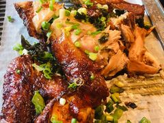 绿茶烤鸡-绿茶餐厅(蓝色港湾店)