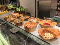 -广州万富希尔顿酒店-感趣自助餐厅·生蚝海鲜刺身