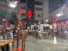 大堂-麒麟羊庄酒店内庭院(新风街豪威麒麟店)