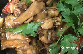 Stewed Chicken with Vegetables