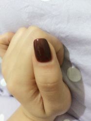 -孔雀手美甲美睫护理