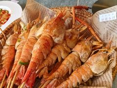 三叔台山对虾-79号渔船海鲜饭店(宝安店)