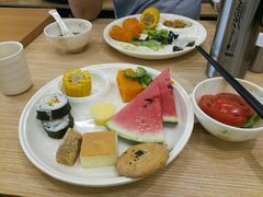 -自然风素食自助餐厅(黄河北路店)