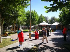 拍照的食客-九十九顶毡房(阜石路店)