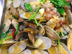 炒花蛤-老虎滩大连海鲜烧烤(建邺云锦路总店)