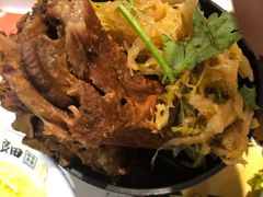 单点特色酱骨-半亩良田排骨米饭(西城红场店)