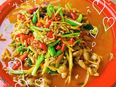 仔姜烧奇猫儿-拈一筷子·宜宾江湖菜(十一街店)