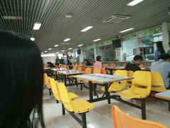 用餐区-中央财经大学-食堂