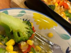 蒜香鸡肉培根芝士焗饭-萨莉亚意式餐厅(新洲家乐福店)