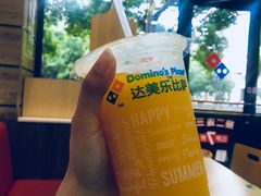 百香果芒果饮-达美乐比萨(文三路店)