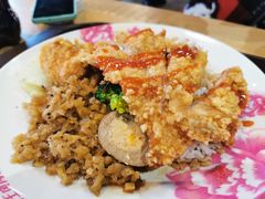 台北豪大鸡排饭-大食代美食广场(迪士尼小镇店)