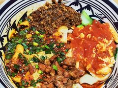 四合一biangbiang面-子午路张记肉夹馍(兵马俑店)