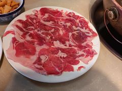 鲜切羔羊腿肉-总参北京涮羊肉