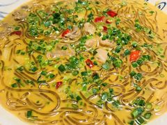 沙蒜豆面-老阿爸鲜鱼土菜(昆山花桥店)