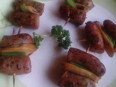 菇香肠串-必胜客(双榆树店)