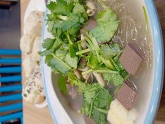 鸭血粉丝汤-小杨生煎(周浦万达店)