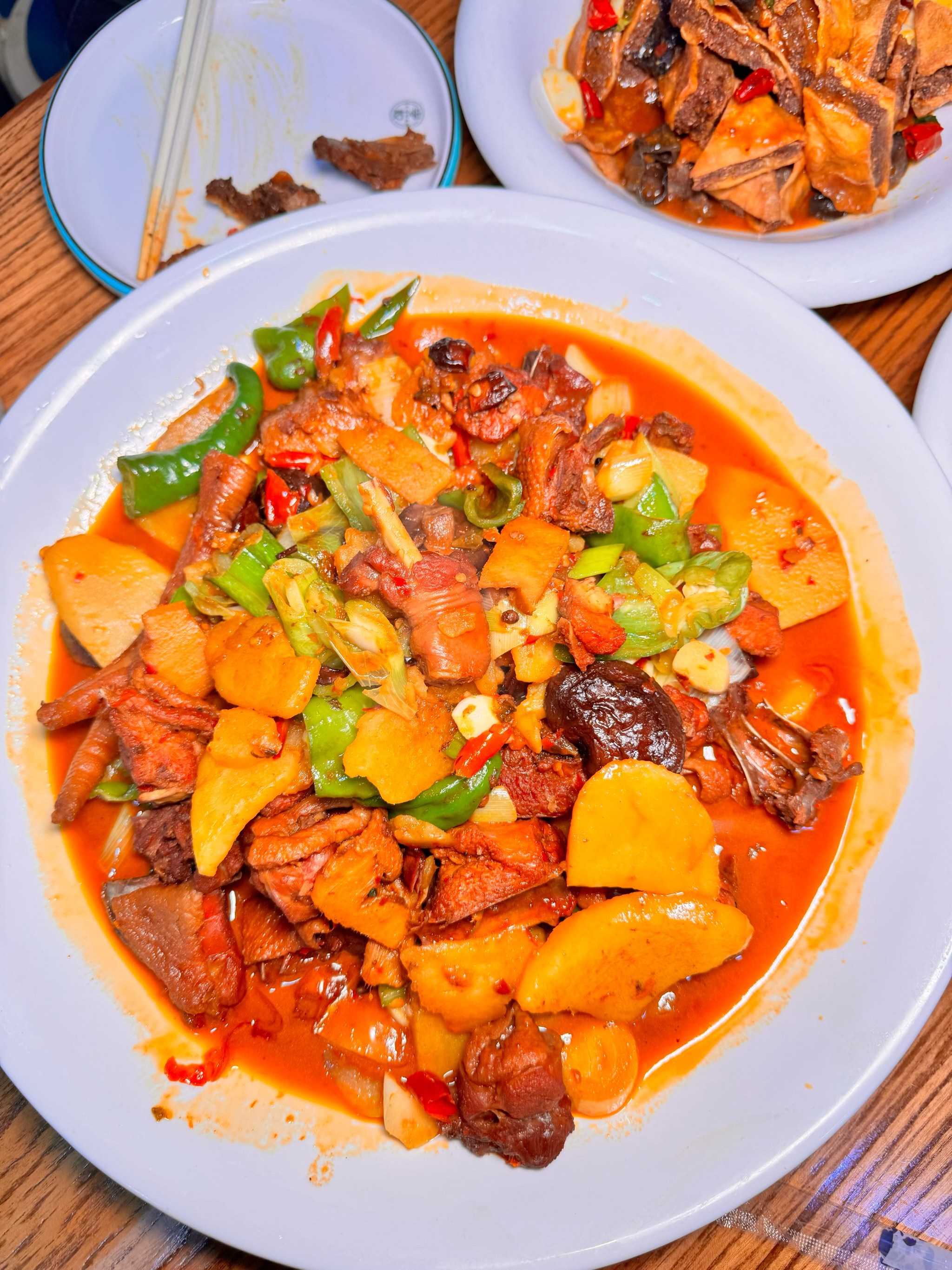 沙湾大盘鸡天花板!