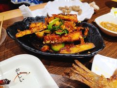 蒜香茄条-金刚山烧烤(红旗大街店)