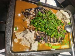 -探鱼·鲜青椒爽麻烤鱼(银泰城店)