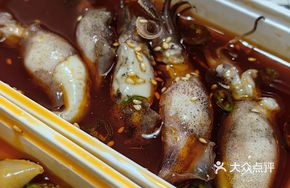 Spicy Chili Sauce Squid Rings