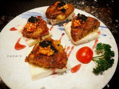 -法式香煎鹅肝-菊上料理(蜀山银泰百货店)