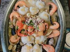-渡海小渔村.老辈日照菜