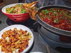 -万重锦·人文川菜馆(骡马市店)