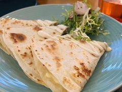 黑松露蘑菇芝士薄饼-HFFOUSA TACO弗萨塔可墨西哥餐厅(颐堤港店)