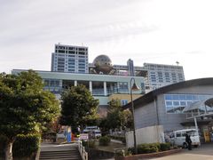-台场海滨公园船码头