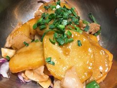 小锅土豆-绿茶餐厅(深圳佳华领汇店)