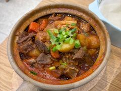 番茄牛腩锅-紫光园·烤鸭(沙河物美店)