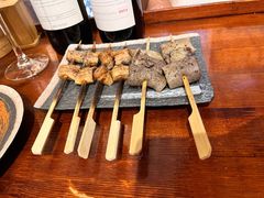 牛舌-鸟串烧Yakitori