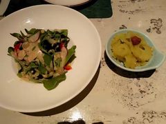胡麻冰草沙律-T館·花园艺术餐厅