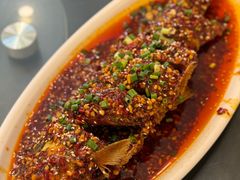 椒麻鱼-老字号敖鸡肉