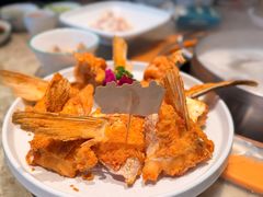 椒盐鱼翅-淘米捞·米汤脆鲩鱼火锅(福田皇岗店)