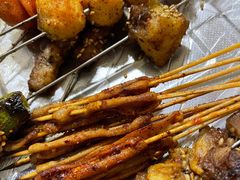 -勃利地摊·勃立小串烧烤