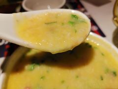 窝蛋牛肉粥-食大利香港茶餐厅(南亚风情第一城店)
