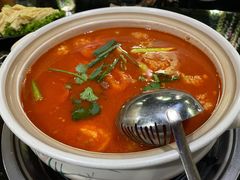 豆米火锅-黔府豆米火锅野菜馆(南马店)