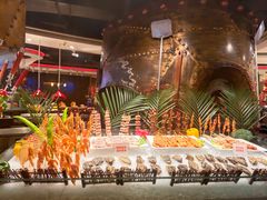 三文鱼刺身-四海一家自助餐(益田假日广场店)